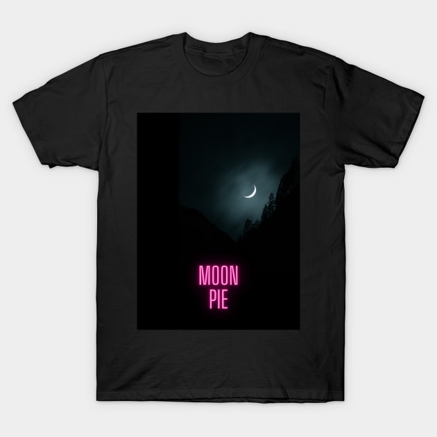 Moon light T-Shirt by Blissfulry